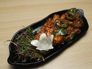 Baby Corn Crispy Chilly