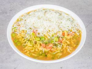 Veg Cheese Maggi  [300 ml container]