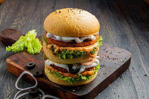 Special Paneer Burger