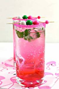 Bubble gum mojito