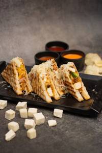 Paneer Tikka Sandwich