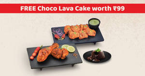 Any 2 Boxes of Chicken [FREE Gooey Choco Lava C...