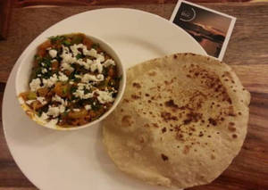 Mix Veg +   4 Roti Butter