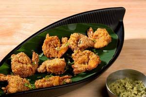 Prawns Rawa Fry (8 Pcs)