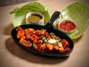 Chilli Paneer Dry