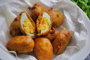 Egg Pakora [8 Pcs]