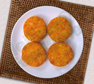 Veg crunch cutlet [2 pieces]