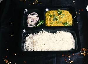 Yellow Dal Rice Combo