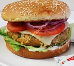 Aloo tikki burger