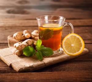Lemon tea    [serves 1-2]