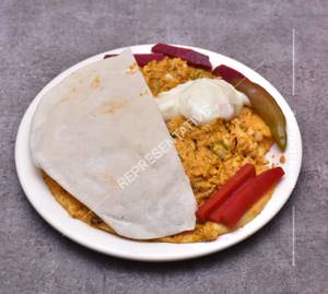 Chicken Cheese Shawarma