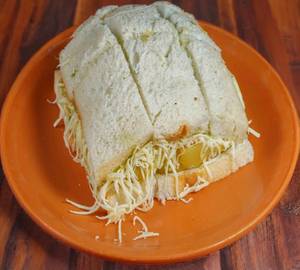 Aloo Cheese Slice Sandwich