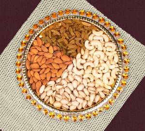 Dry Fruit Thaal (1.2kg)                                                    