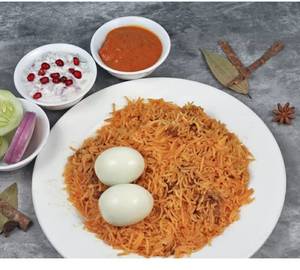 Egg Biryani
