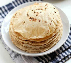 Ghee Tawa Roti