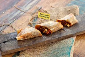 Paneer Tikka Wrap