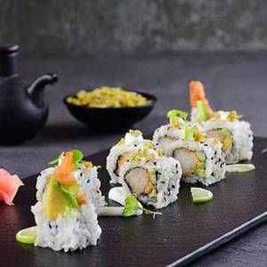 Ebi Tempura Sushi