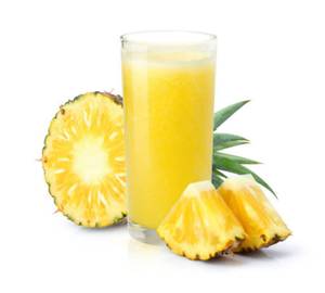 Pineapple fruit juice