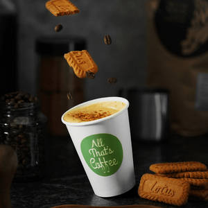 Lotus Biscoff Frappe