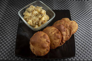 Rajgira Puri Bhaji