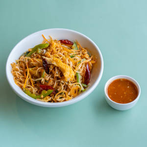 Szechwan Noodles Chicken