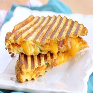 Potato Cheese Grilled Sandwich