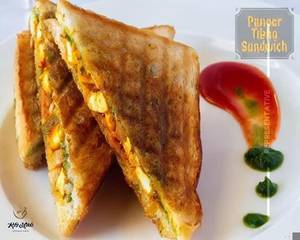 Paneer Tikka Sandwich