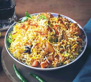 Veg Hyderabadi Biryani