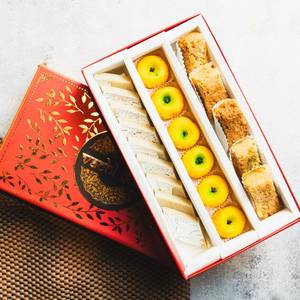 3 Cavity Printed Sweet Box