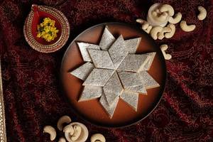 Kaju Katli.