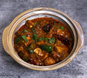 Kadhai Mushroom