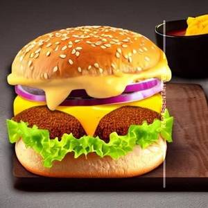Veg Cheese Burger
