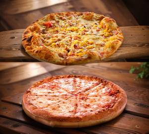 Margarita [7 inches] with Cheese Corn [7 inches]