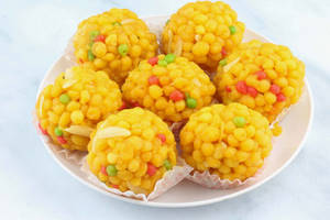 Boondi Laddu (desi Ghee)