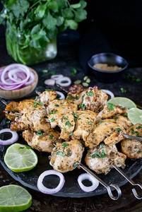 Malai Mushroom Tikka