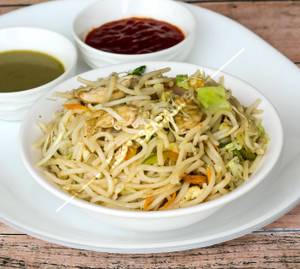 Schezwan Fish Noodles