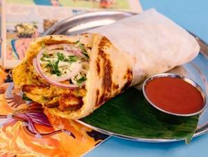 Egg Tandoori Roll