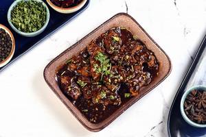 Fish Manchurian Dry [10 Pcs]