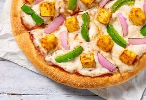 Hariyali Paneer Pizza