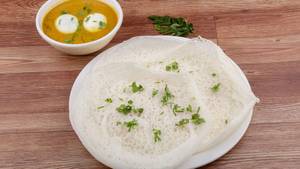 Appam + Egg Curry
