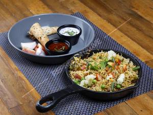 Vegetable Biryani
