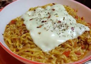 Veg Cheese Maggi Noodles
