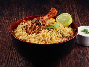 Chicken Hyderabadi Biryani