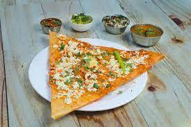Butter Paneer Masala Dosa