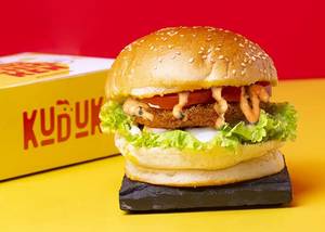 Kuduk Peri Peri Veg Burger