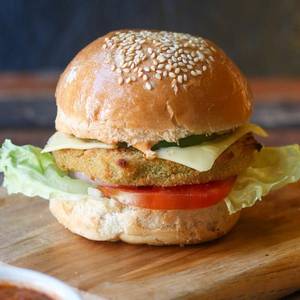 Veg Cheese Burger