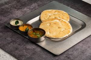 Plain Uthappam (2 Pcs)
