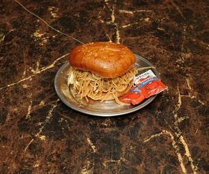 Noodle Burger