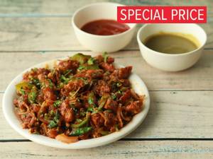 Baby Corn Chilli