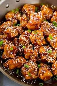Crispy Honey Chicken